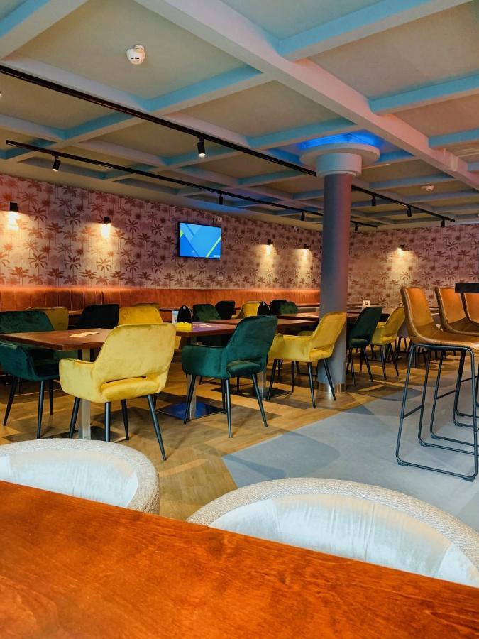 Hostel The Globe Амстердам Екстер'єр фото